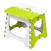 The popular collapsible and retractable stool is a portable outdoor travel and fishing chair that can be adjusted and extended. It is a small plastic stool for home use Item Picture